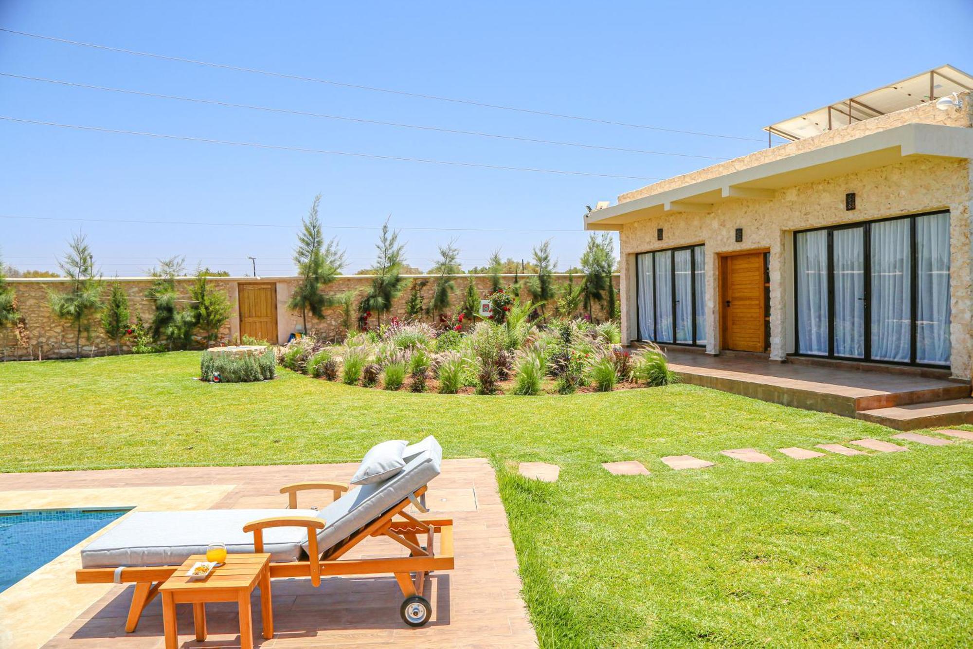 Villa La Rose Bleue - Residence Hoteliere Avec Piscine - Essaouira Eksteriør billede