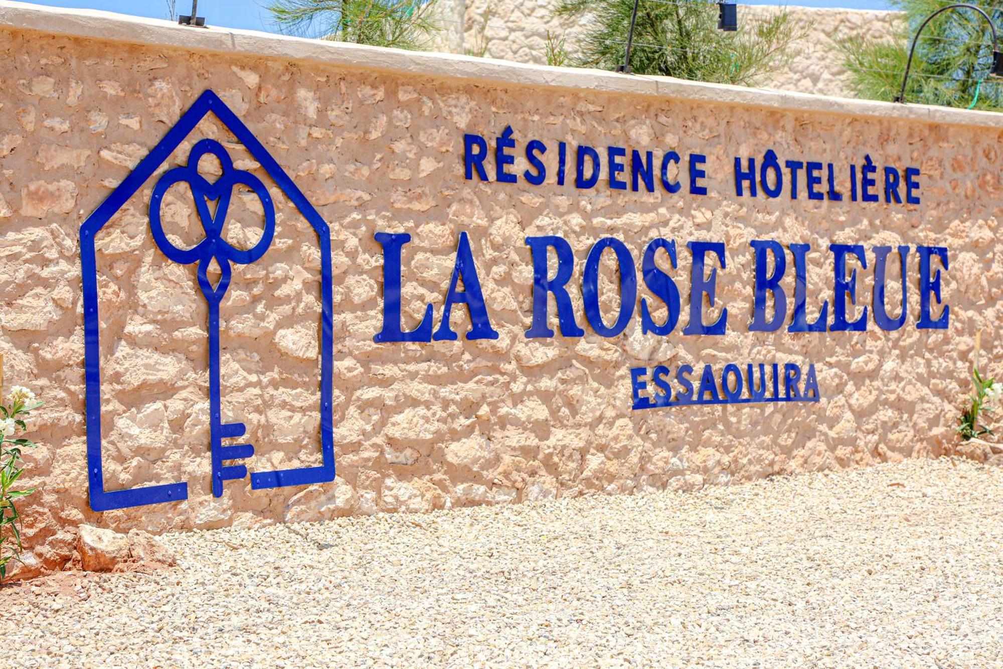 Villa La Rose Bleue - Residence Hoteliere Avec Piscine - Essaouira Eksteriør billede