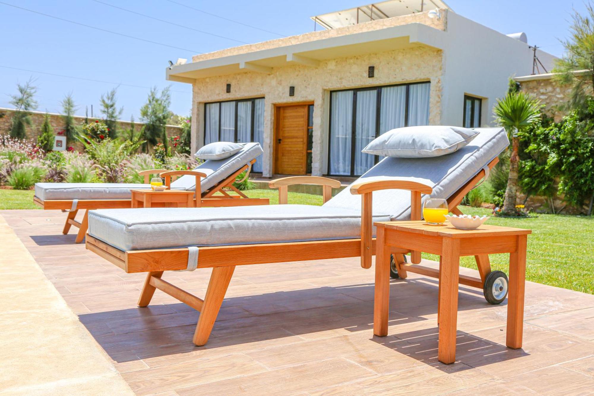 Villa La Rose Bleue - Residence Hoteliere Avec Piscine - Essaouira Eksteriør billede