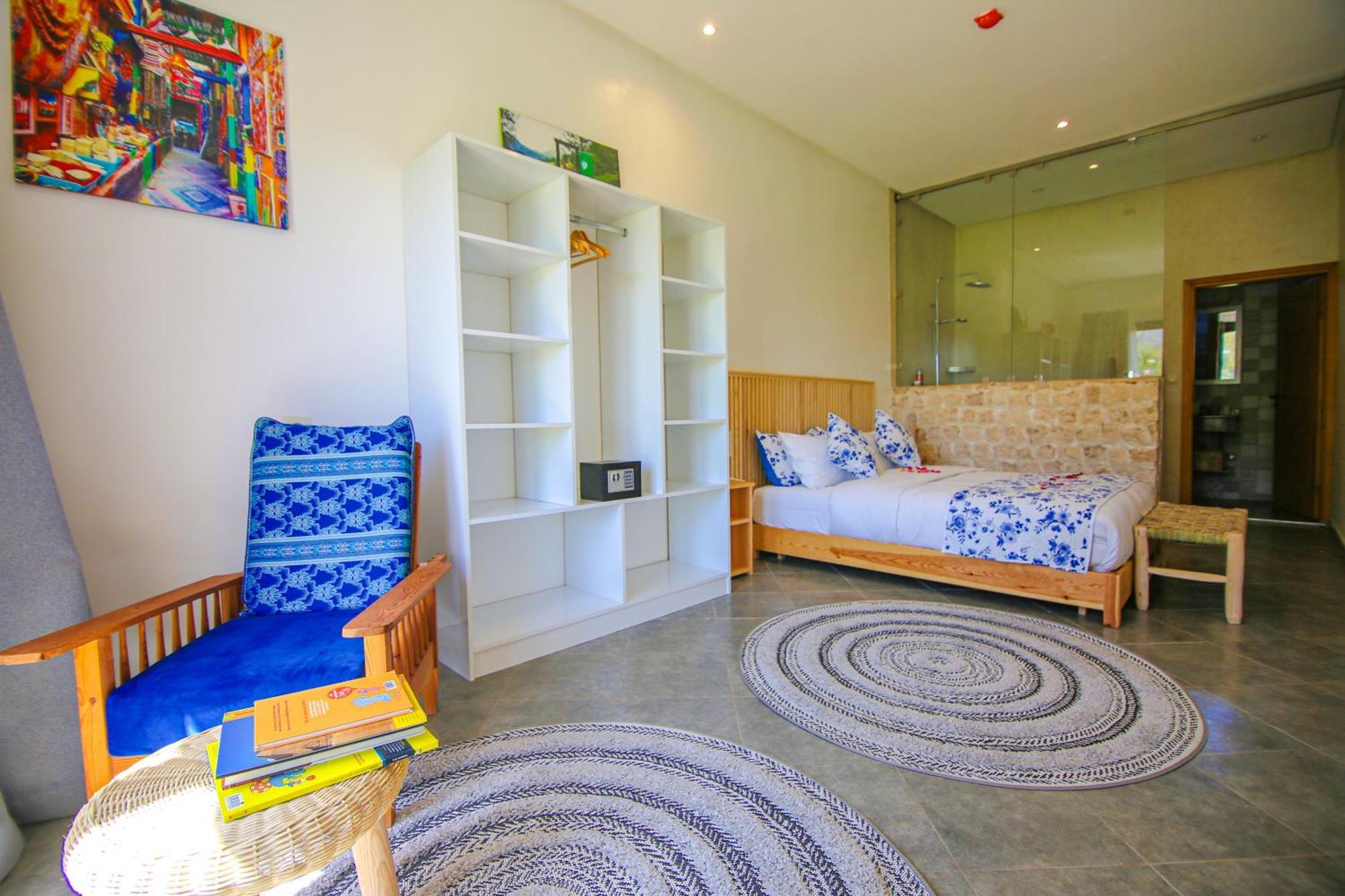 Villa La Rose Bleue - Residence Hoteliere Avec Piscine - Essaouira Eksteriør billede