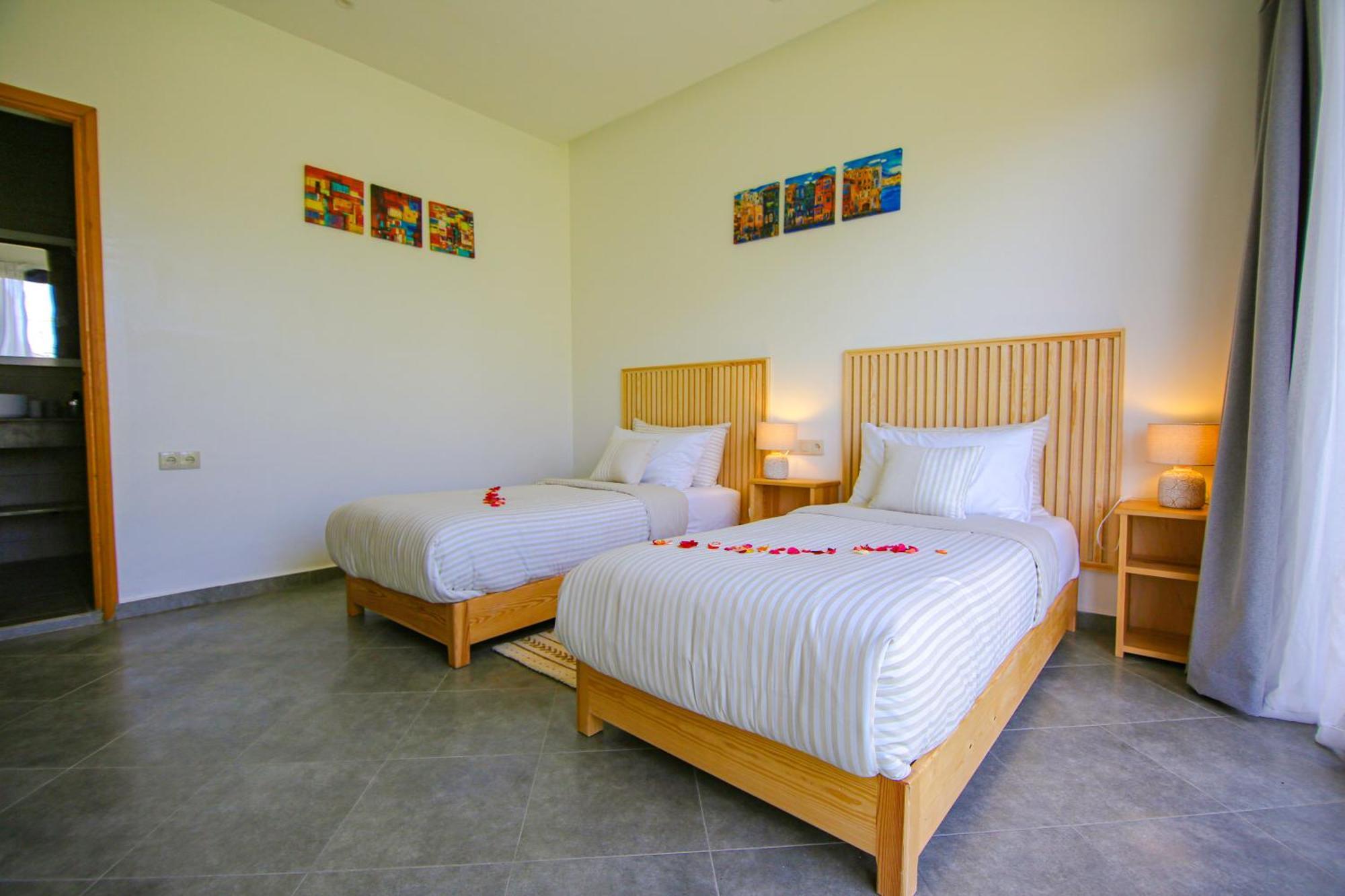 Villa La Rose Bleue - Residence Hoteliere Avec Piscine - Essaouira Eksteriør billede