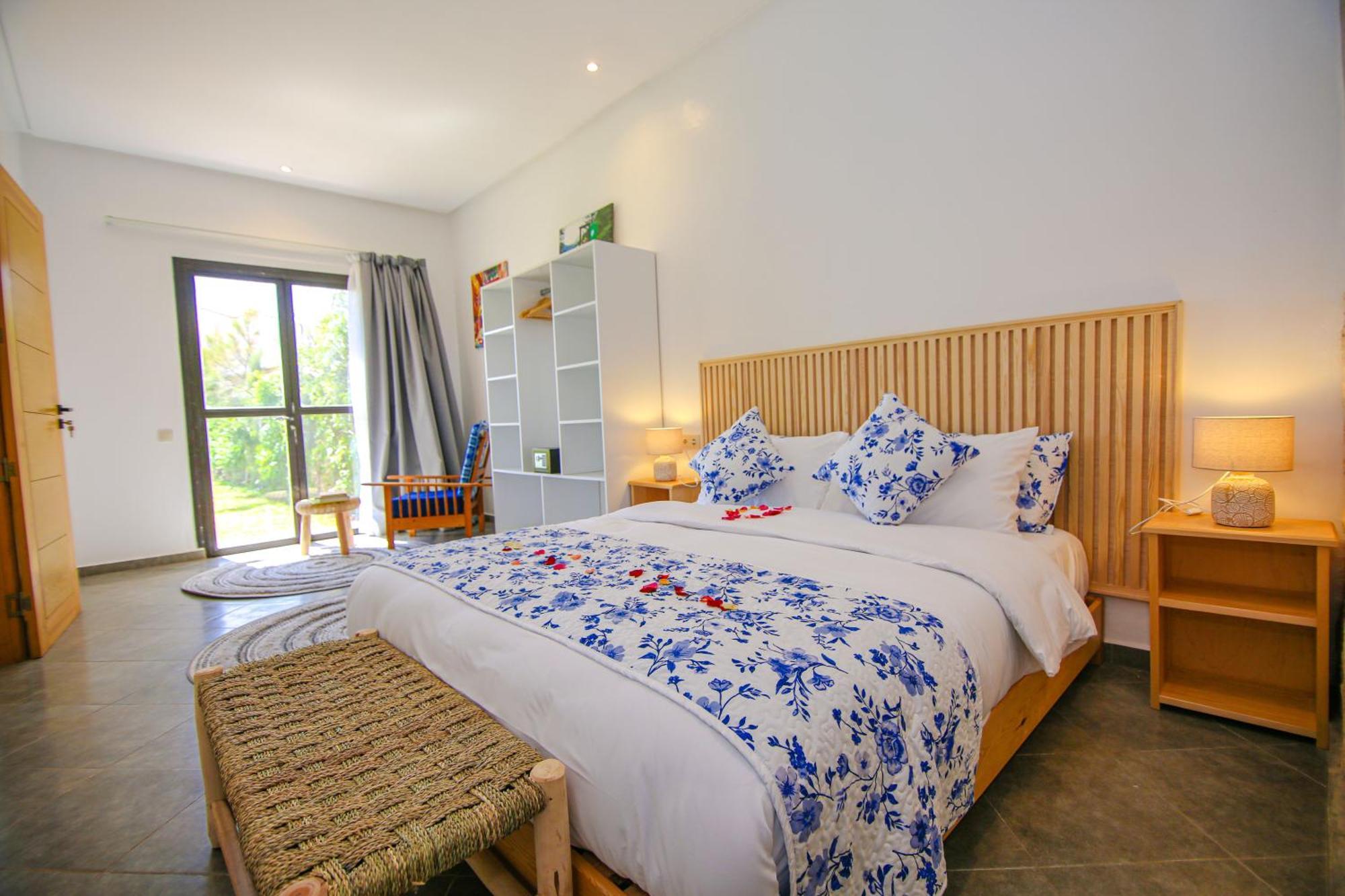 Villa La Rose Bleue - Residence Hoteliere Avec Piscine - Essaouira Eksteriør billede