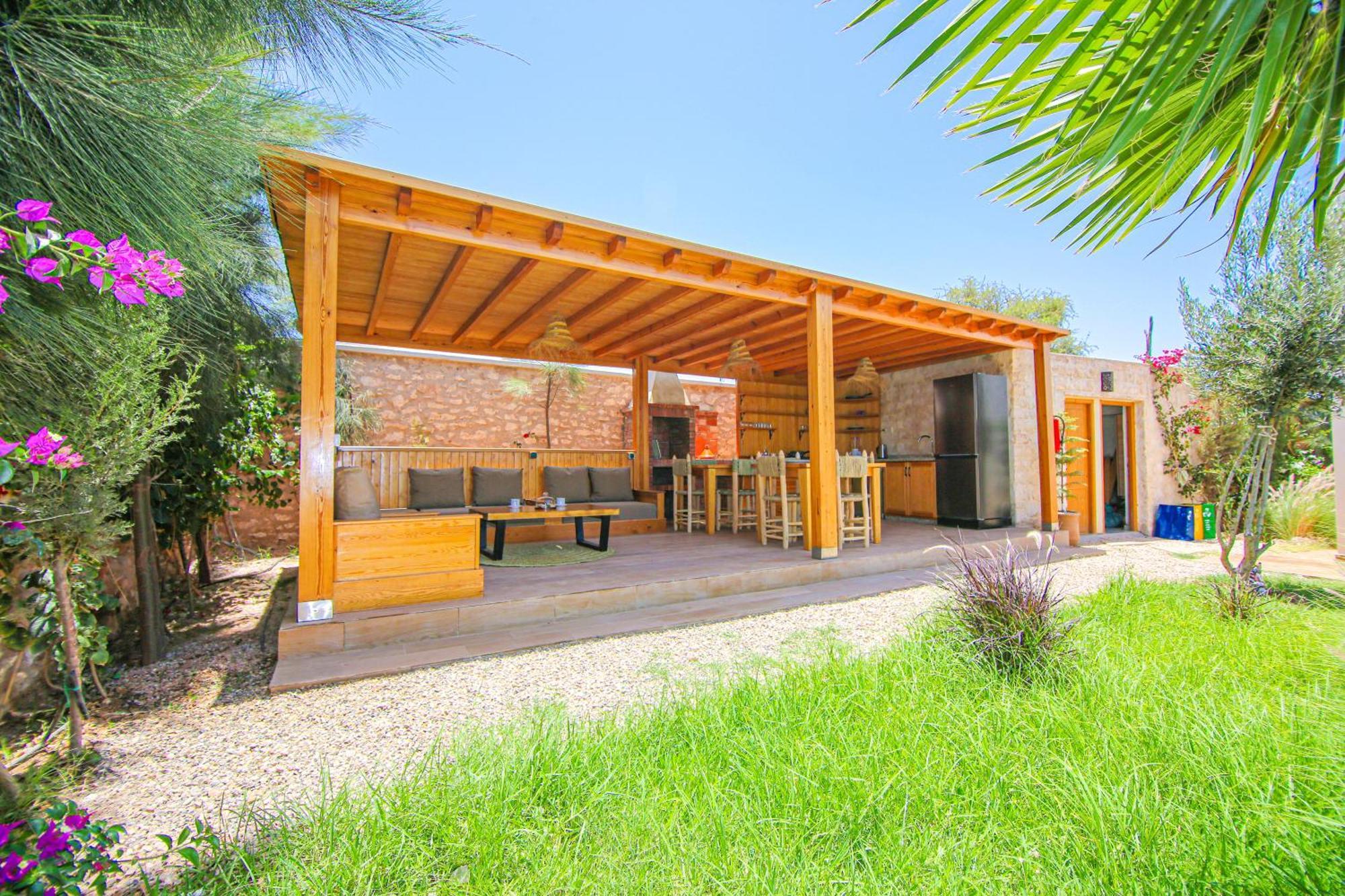 Villa La Rose Bleue - Residence Hoteliere Avec Piscine - Essaouira Eksteriør billede