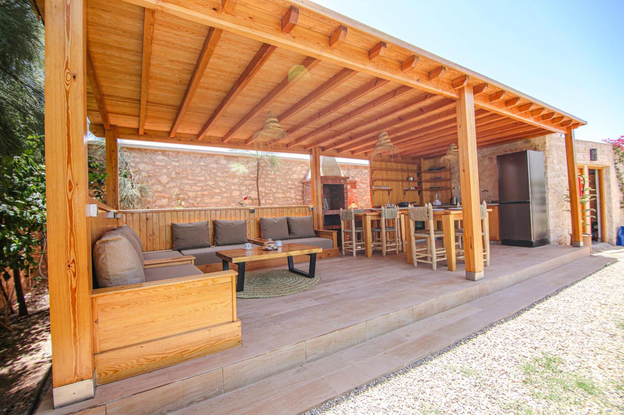Villa La Rose Bleue - Residence Hoteliere Avec Piscine - Essaouira Eksteriør billede